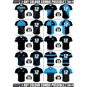 ELITE SUBLIMATED RUGBY JERSEY