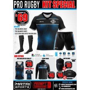 Pro Rugby Kit Special 