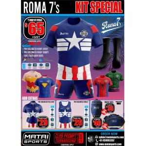 Roma 7's Kit Special 