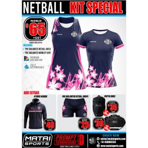 Netball kit Special