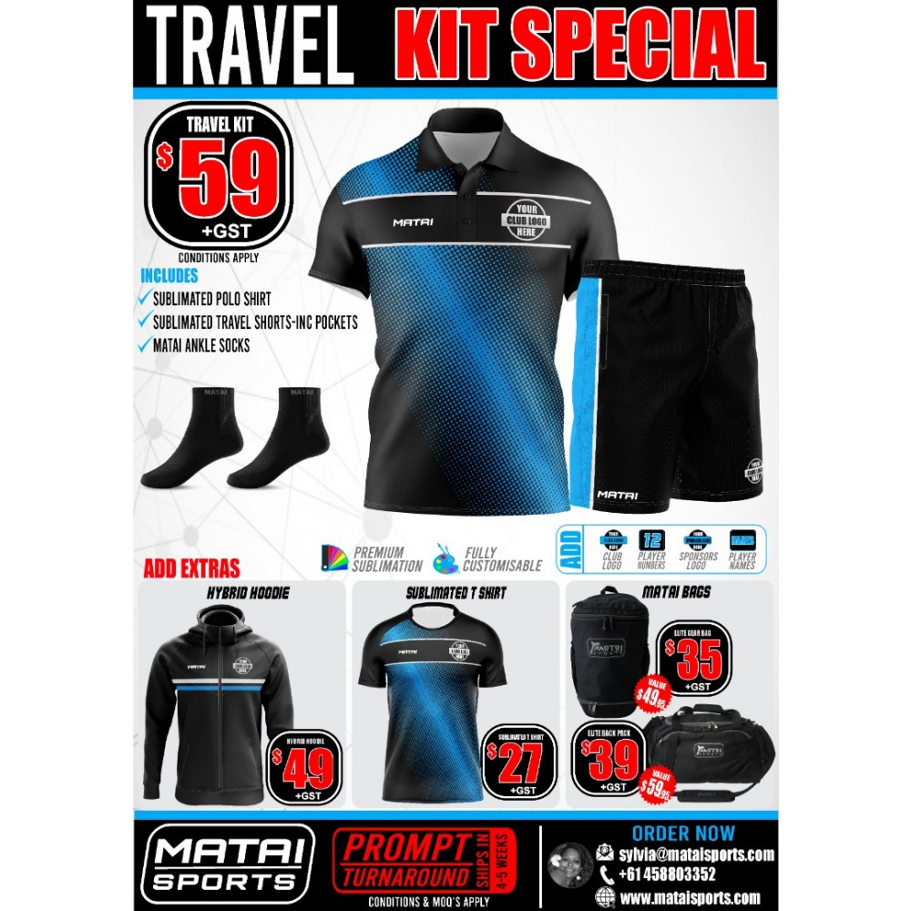 Travel Kit Special