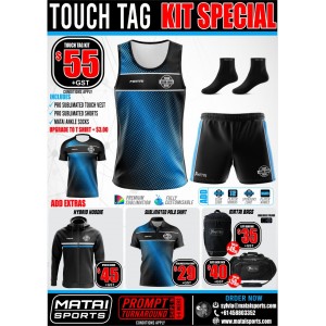 Touch Tag Kit Special 
