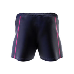 Performance Sublimated Rugby Shorts Womens 
