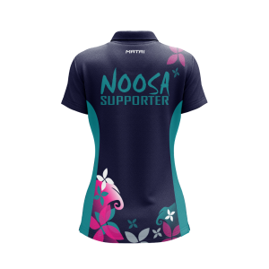 Noosa Netball Supporter Polo Shirts - Womens 