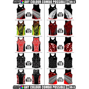 Pro Sublimated Touch/Tag Singlet
