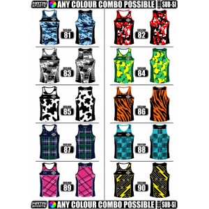 Pro Sublimated Touch/Tag Singlet