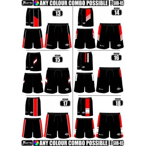 Sublimated Touch/Tag Short- Mid Thigh