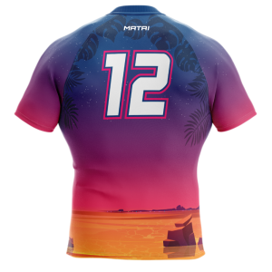 Elite Sublimated 7's Rugby Jersey- Unisex 