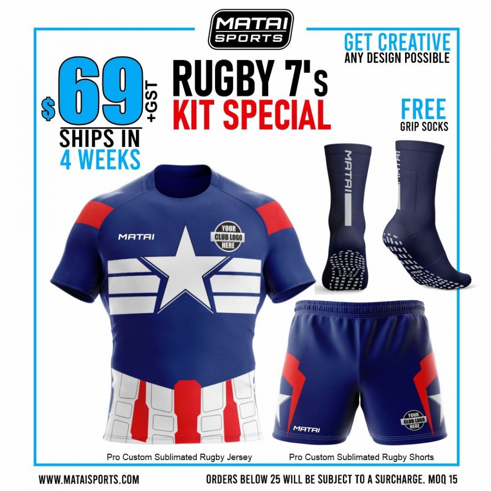 MATAI RUGBY 7'S KIT SPECIALS