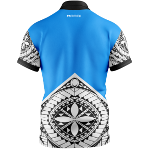 Pro Sublimated Polo Shirts - Fiji 