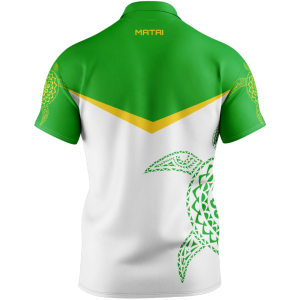 Pro Sublimated Polo Shirts - Cook Islands 