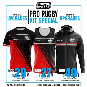 MATAI PRO RUGBY KIT SPECIALS