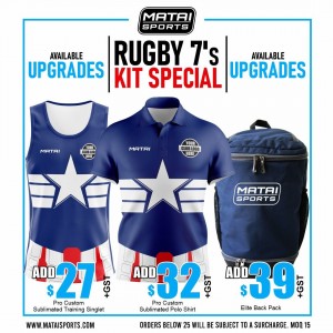 MATAI RUGBY 7'S KIT SPECIALS 