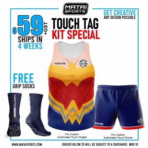 MATAI TOUCH TAG KIT SPECIALS-WOMENS