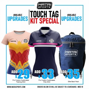 MATAI TOUCH TAG KIT SPECIALS-WOMENS 