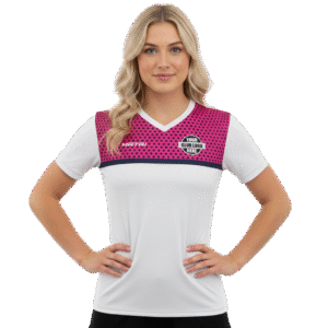 Pro Sublimated Women's Sports Top - V Neck