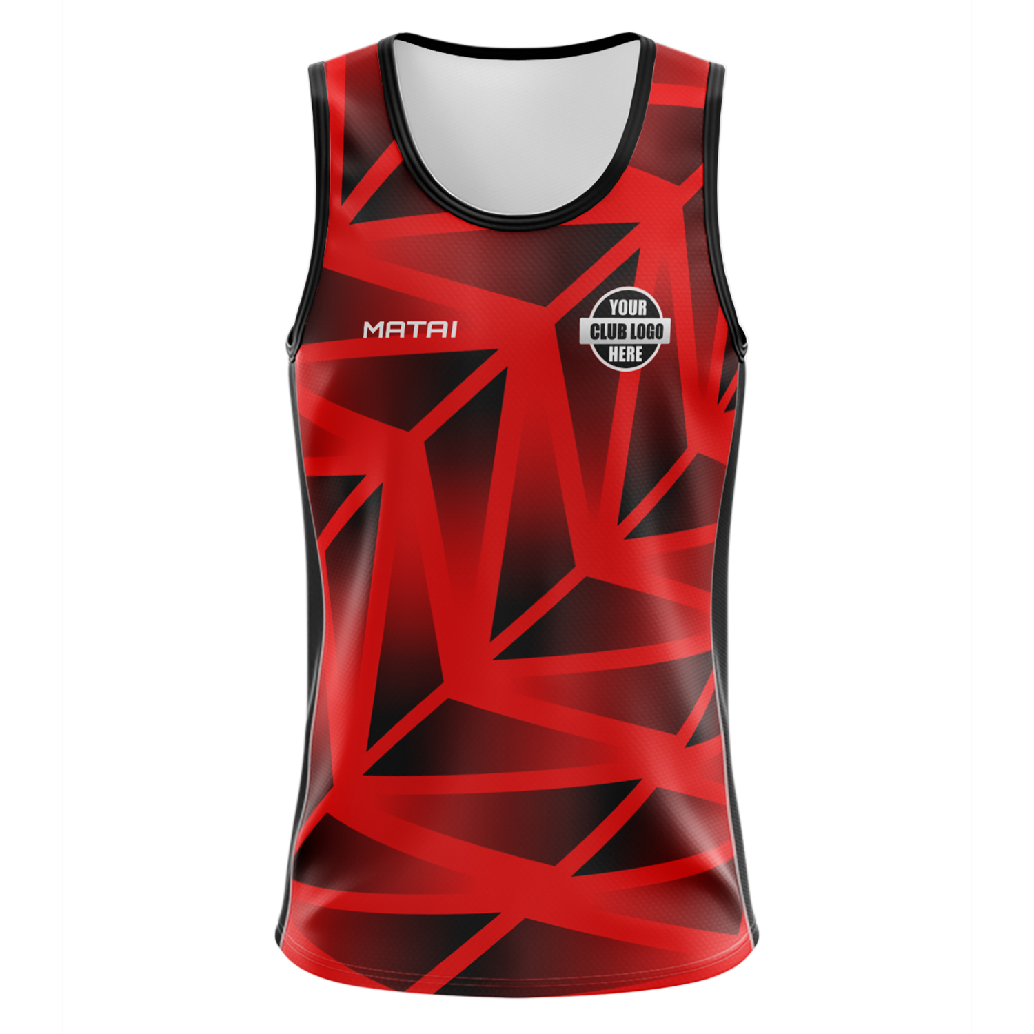 Pro Sublimated Singlet - Unisex front