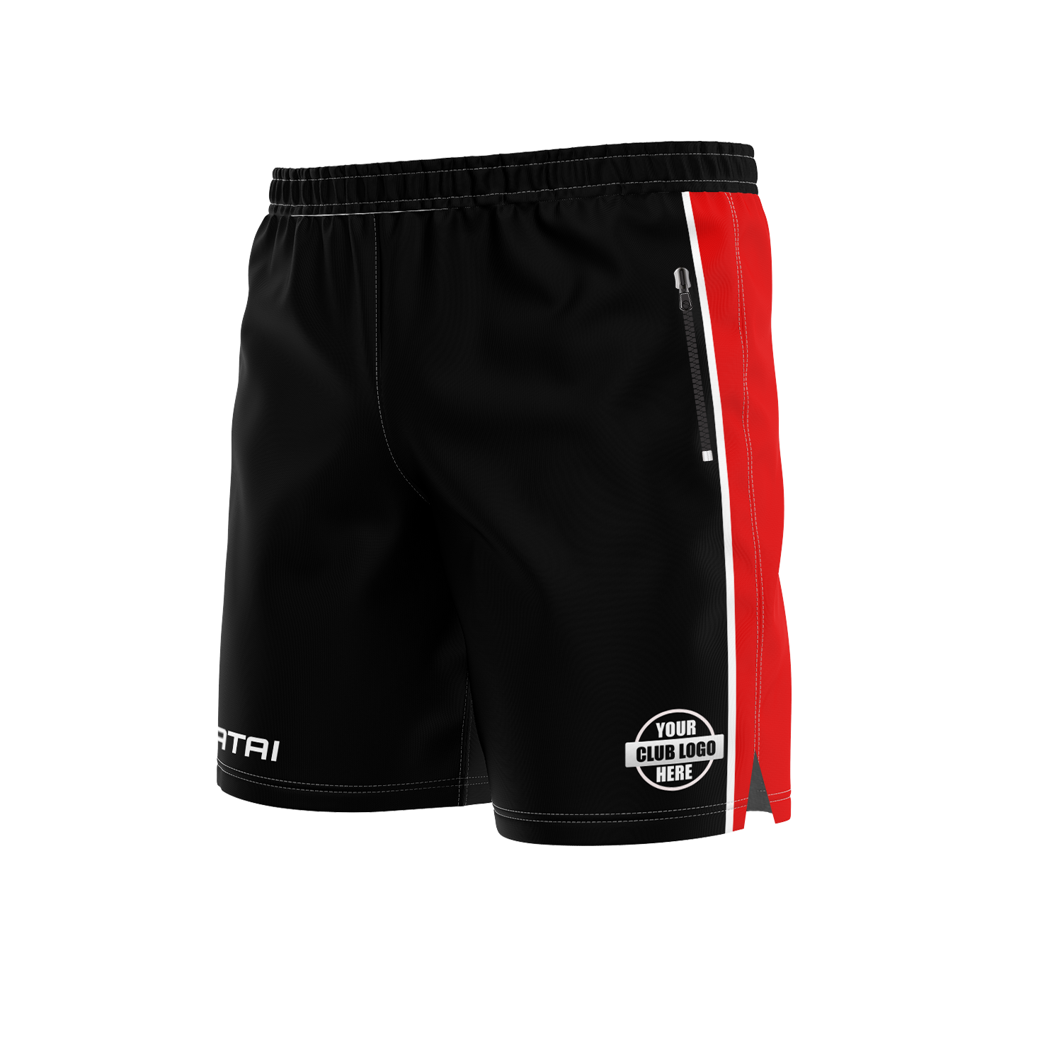Pro Sublimated Travel Short - Unisex side
