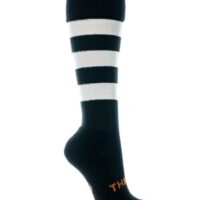 black-with-white-hoops