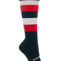 black-with-whitered-hoops