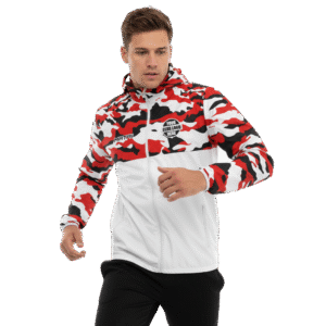 Pro Sublimated Track Jacket Line w/ Hood - Unisex