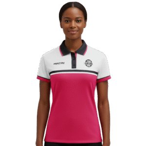 Pro Sublimated Women's Polo Shirt - Raglan Seeve