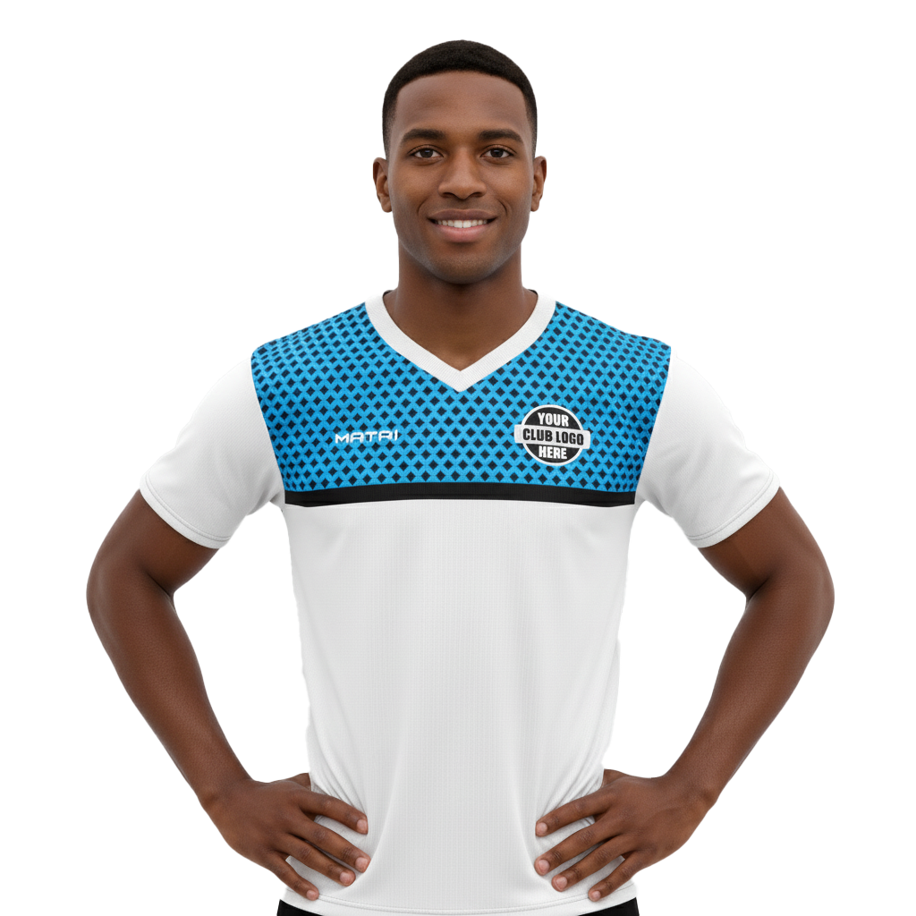 Pro Sports Top - V Neck Unisex FRONT 3