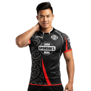 Pro Sublimated Rugby Jersey - Regular Fit - Maori