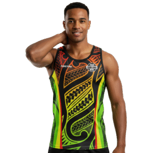 Pro Sublimated Singlet - Maori