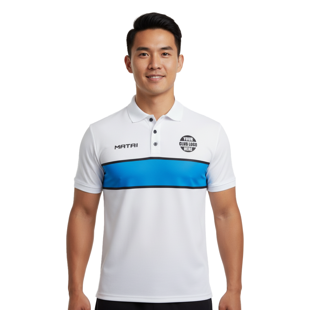 Pro Polo Shirt - Set In Sleeve FRONT 01