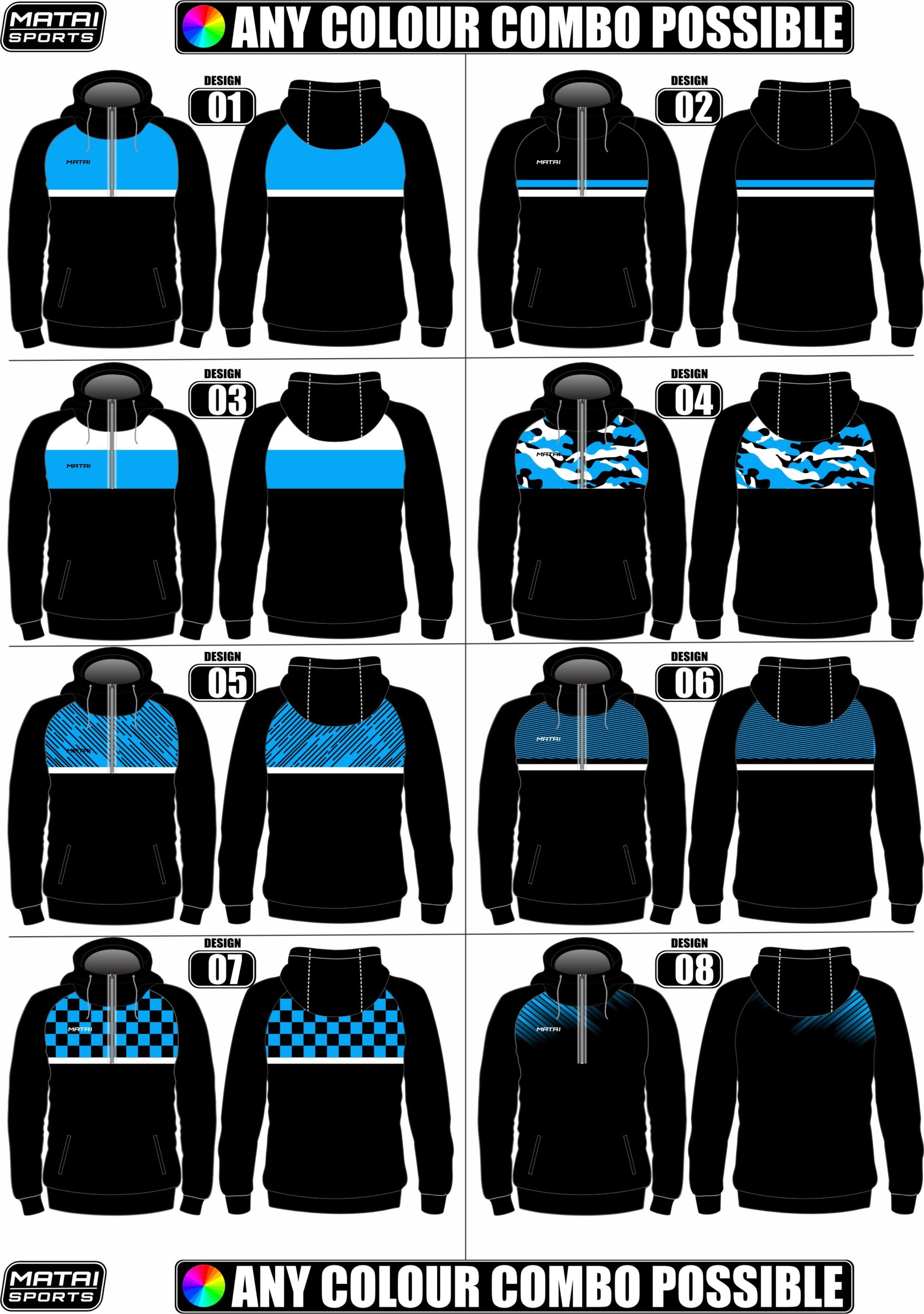 Performance 1.4 Zip Hybrid Hoodie Galleries 1-8