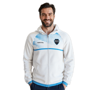 Performance Hybrid Hoodie - Full Zip - Unisex