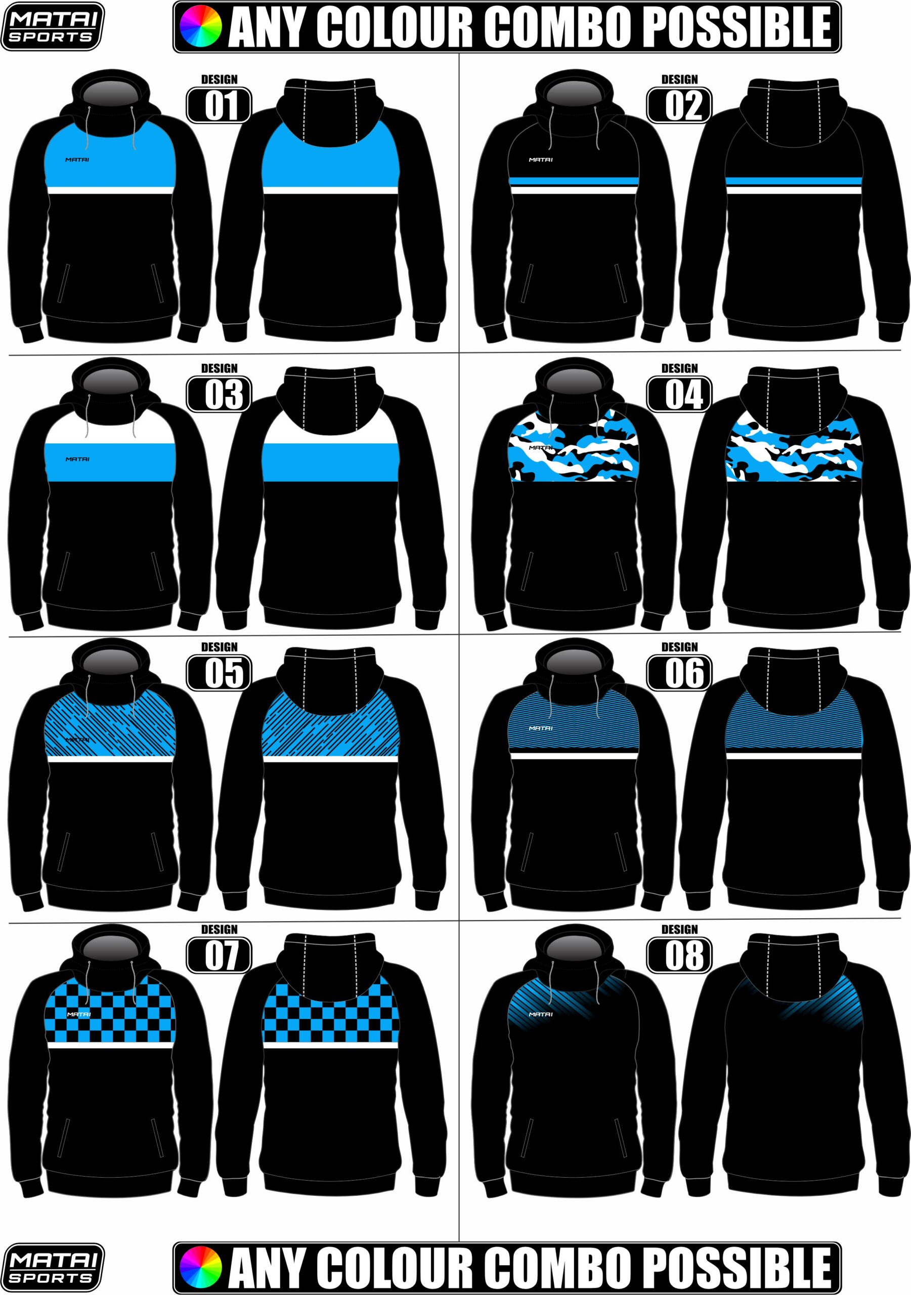 Performance Hybrid Hoodie Galleries 1-8