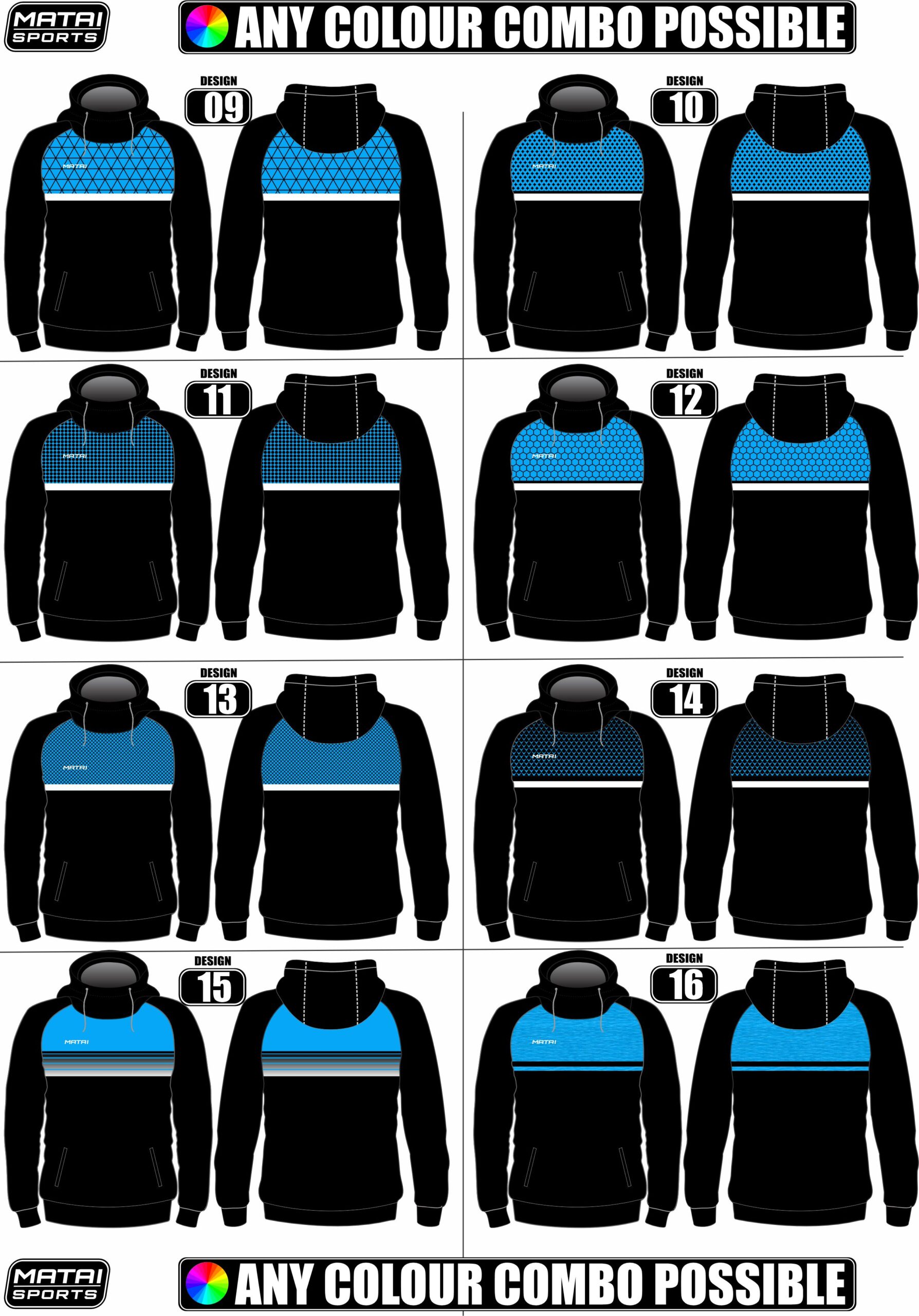 Performance Hybrid Hoodie Galleries 9-16