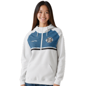 Performance Hybrid Hoodie - 1/4 Zip - Unisex