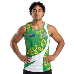 Pro Sublimated Singlet - Cook Islands Inspired Designs