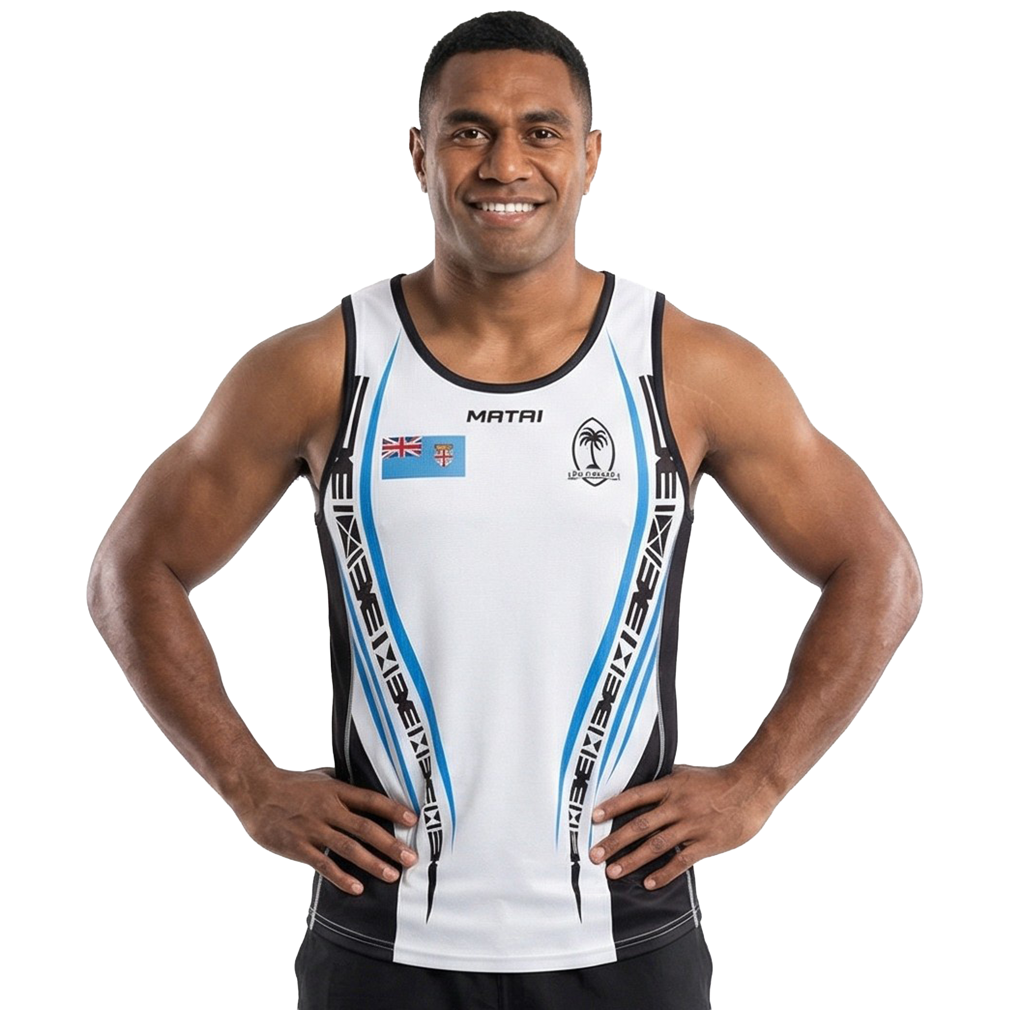 Fiji singlet