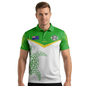 Pro Sublimated Polo Shirts - Cook Islands