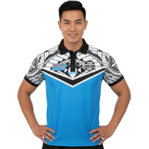 Pro Sublimated Polo Shirts - Fiji