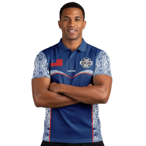 Pro Sublimated Polo Shirts - Samoa