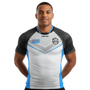 Elite Sublimated Rugby Jersey - Fiji