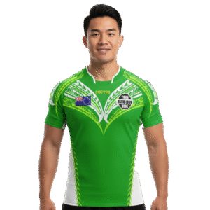 Elite Sublimated Rugby Jersey - Cook Islands