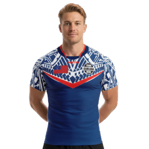 Elite Sublimated Rugby Jersey - Samoa