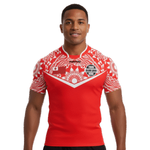 Elite Sublimated Rugby Jersey - Tonga