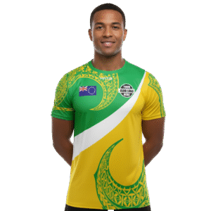 Pro Sublimated Multi Sports Shirt - Cook Islands