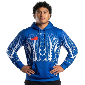 Pro Sublimated Fleece Hoodie - Unisex - Samoa Inspired Designs