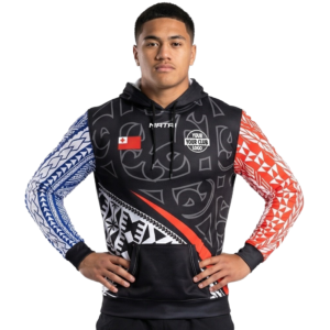 Pro Sublimated Fleece Hoodie - Unisex - Tonga Inspired Designs