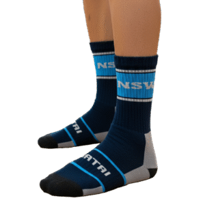 Custom Made Socks - Crew Socks (Knitted)