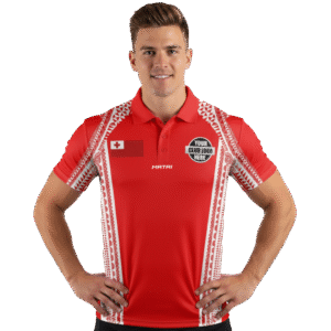 Pro Sublimated Polo Shirts - Tonga