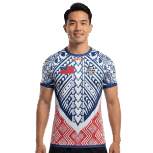 Pro Sublimated Multi Sports Shirt - Samoa